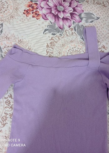 Yarım kol Crop - Görsel 3