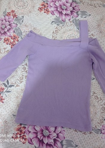 Yarım kol Crop - Görsel 4