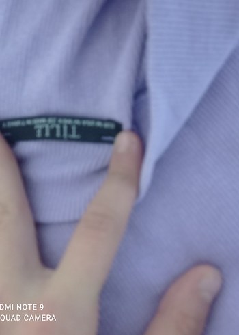 Yarım kol Crop - Görsel 6