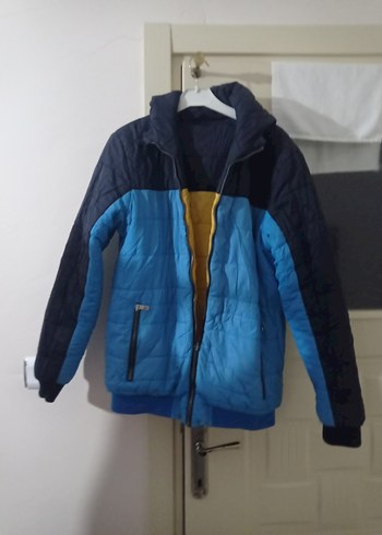 Erkek Çocuk Çift Taraflı Mont - Görsel 5