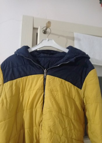 Erkek Çocuk Çift Taraflı Mont - Görsel 4