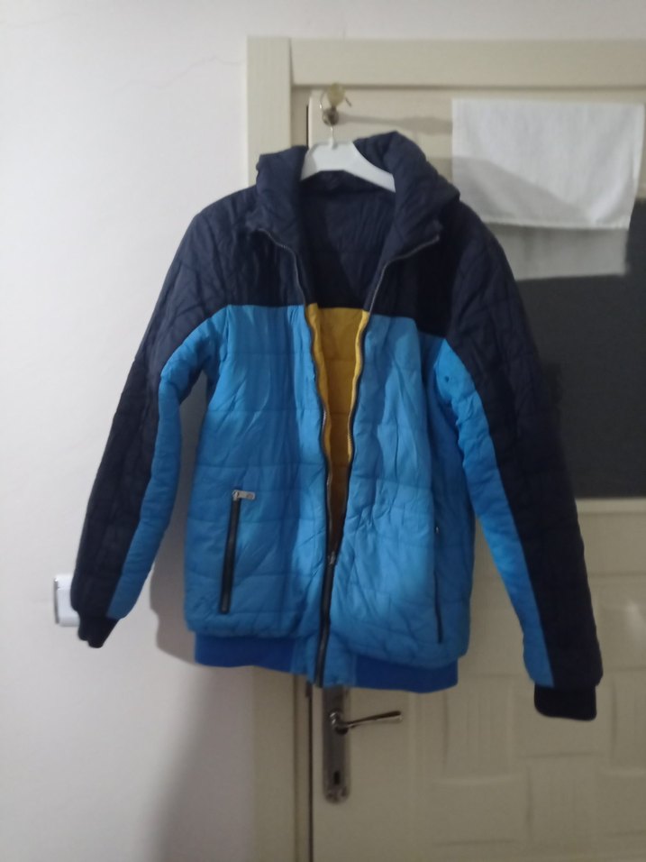 Erkek Çocuk Çift Taraflı Mont - Görsel 5