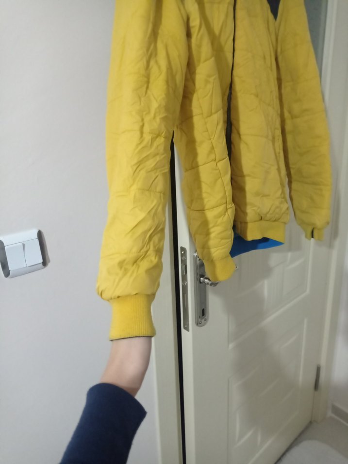 Erkek Çocuk Çift Taraflı Mont - Görsel 2