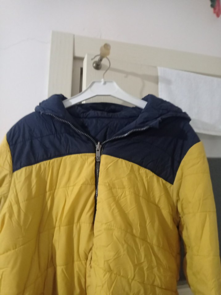 Erkek Çocuk Çift Taraflı Mont - Görsel 4