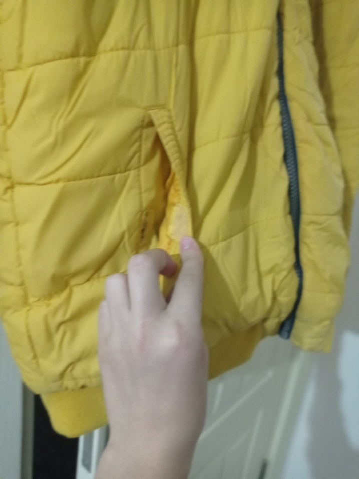 Erkek Çocuk Çift Taraflı Mont - Görsel 3