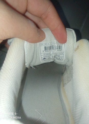 Beyaz Bağcıklı Kinetix Kadın Spor Ayakkabı - Görsel 8