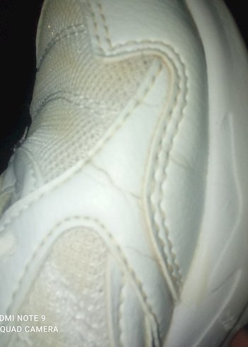 Beyaz Bağcıklı Kinetix Kadın Spor Ayakkabı - Görsel 10