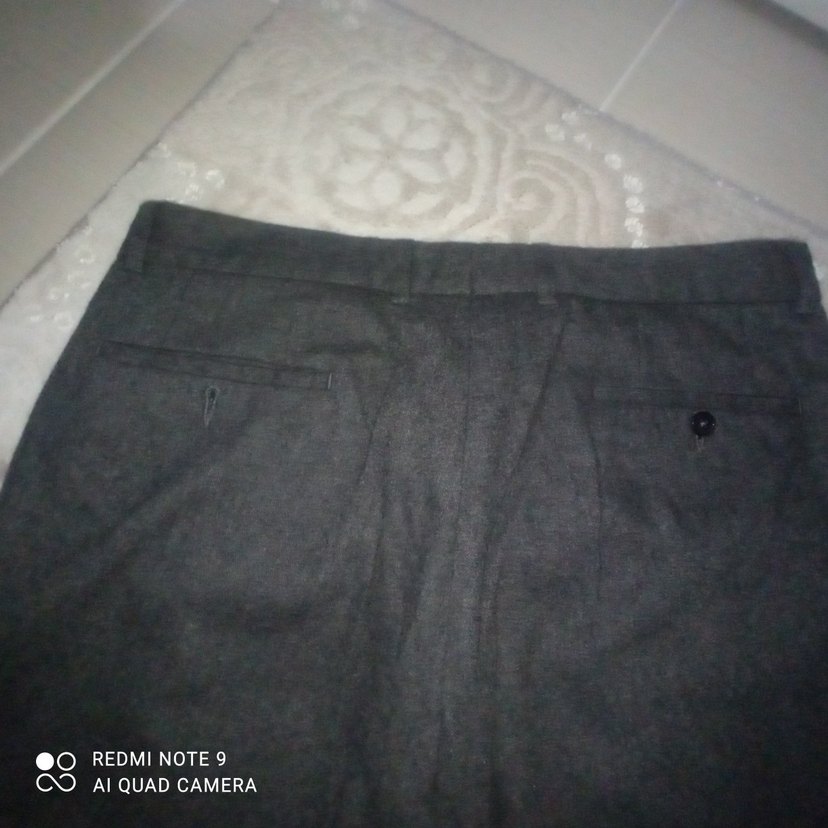 Erkek Kaşe Pantolon - Görsel 4