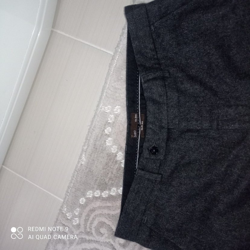 Erkek Kaşe Pantolon - Görsel 2