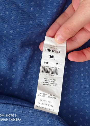 Tudors Erkek Keten Gömlek - Görsel 3