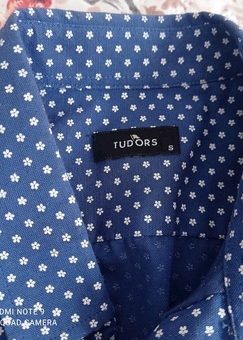 Tudors Erkek Keten Gömlek - Görsel 2