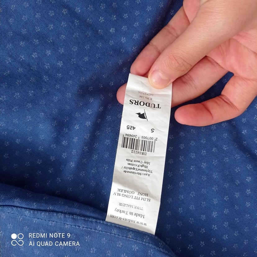 Tudors Erkek Keten Gömlek - Görsel 3