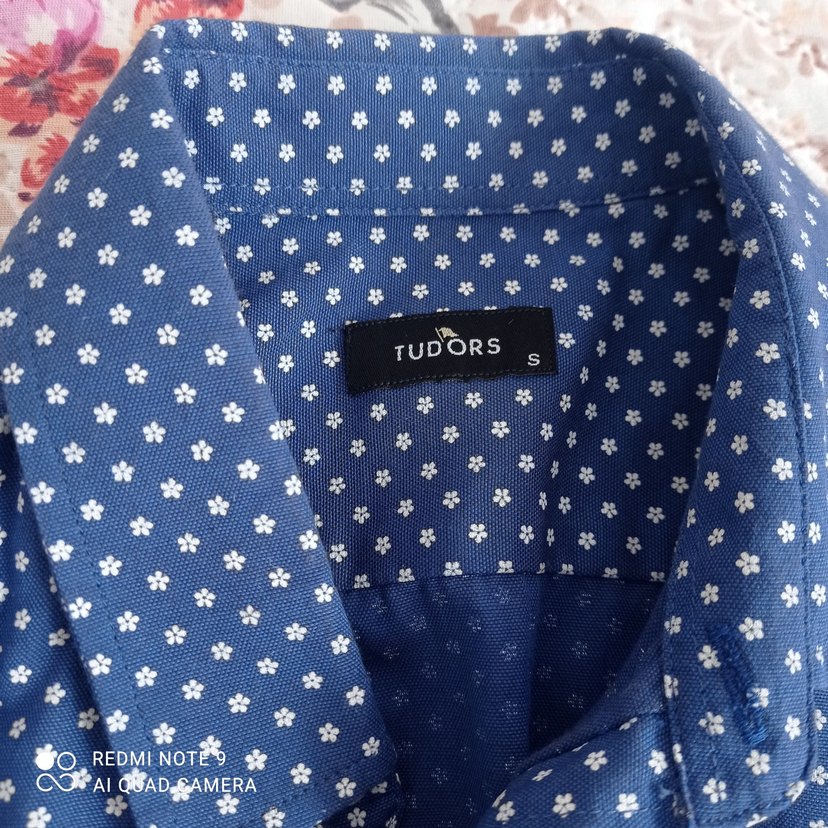 Tudors Erkek Keten Gömlek - Görsel 2