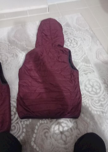 Kız Çocuk Kolsuz Ceket - Görsel 5