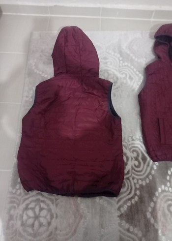 Kız Çocuk Kolsuz Ceket - Görsel 4