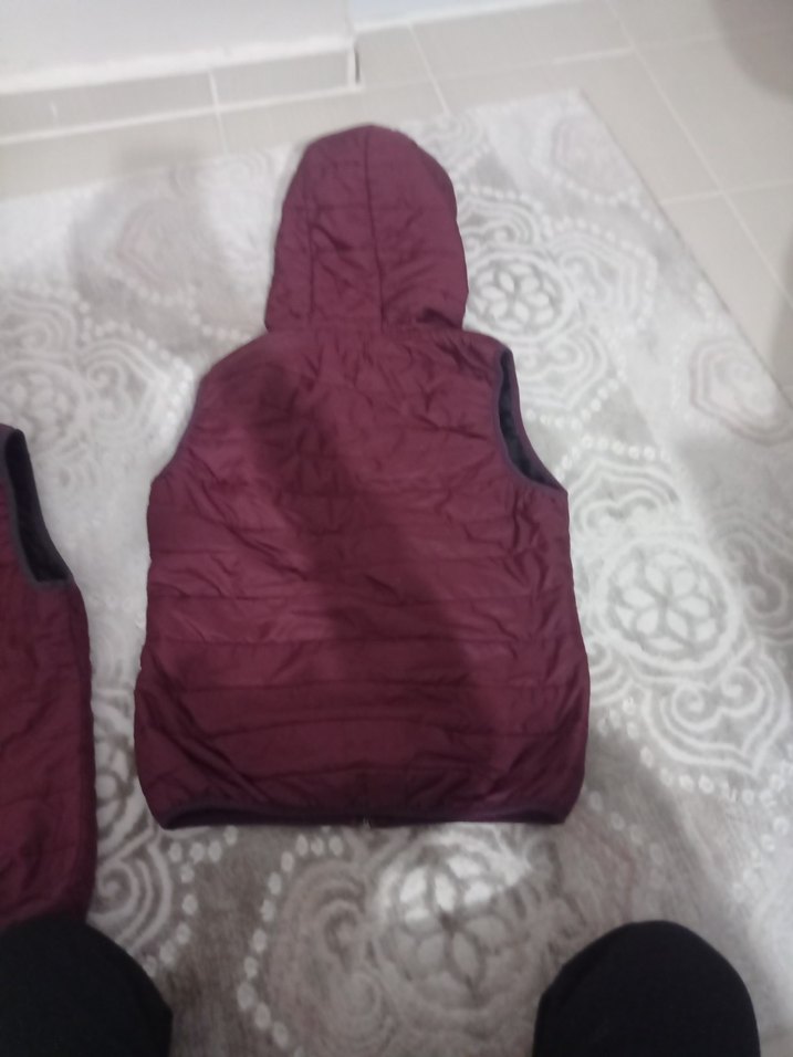 Kız Çocuk Kolsuz Ceket - Görsel 5