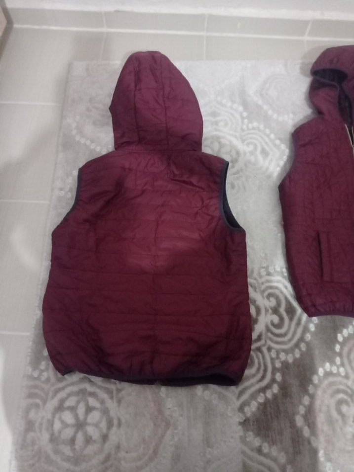 Kız Çocuk Kolsuz Ceket - Görsel 4