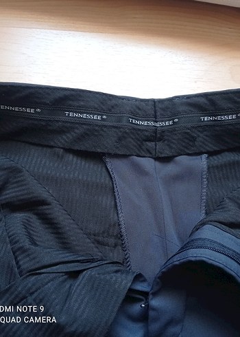 Erkek Lacivert Takım Elbise - Görsel 17