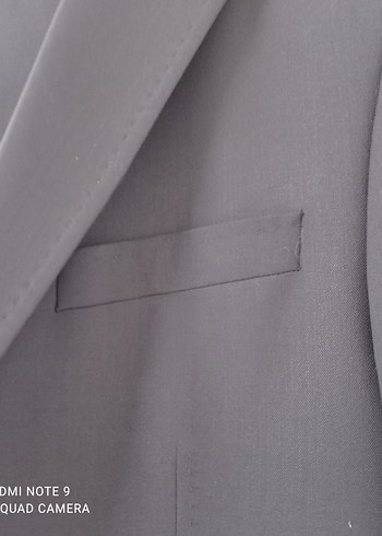 Erkek Lacivert Takım Elbise - Görsel 8