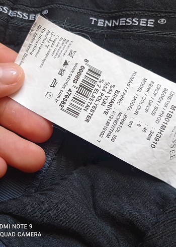 Erkek Lacivert Takım Elbise - Görsel 16