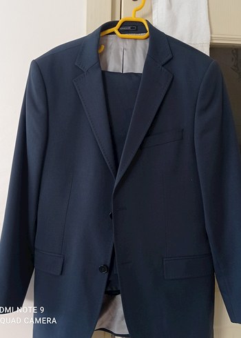 Erkek Lacivert Takım Elbise - Görsel 2