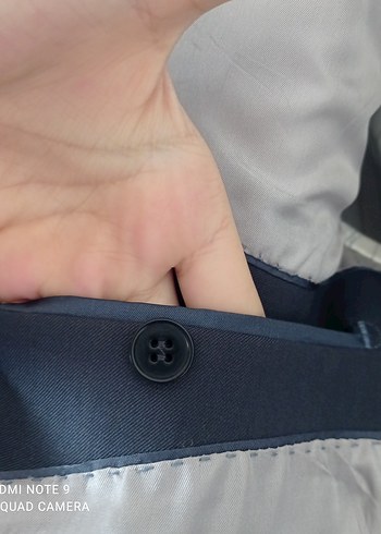 Erkek Lacivert Takım Elbise - Görsel 4