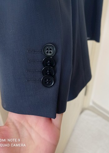 Erkek Lacivert Takım Elbise - Görsel 11
