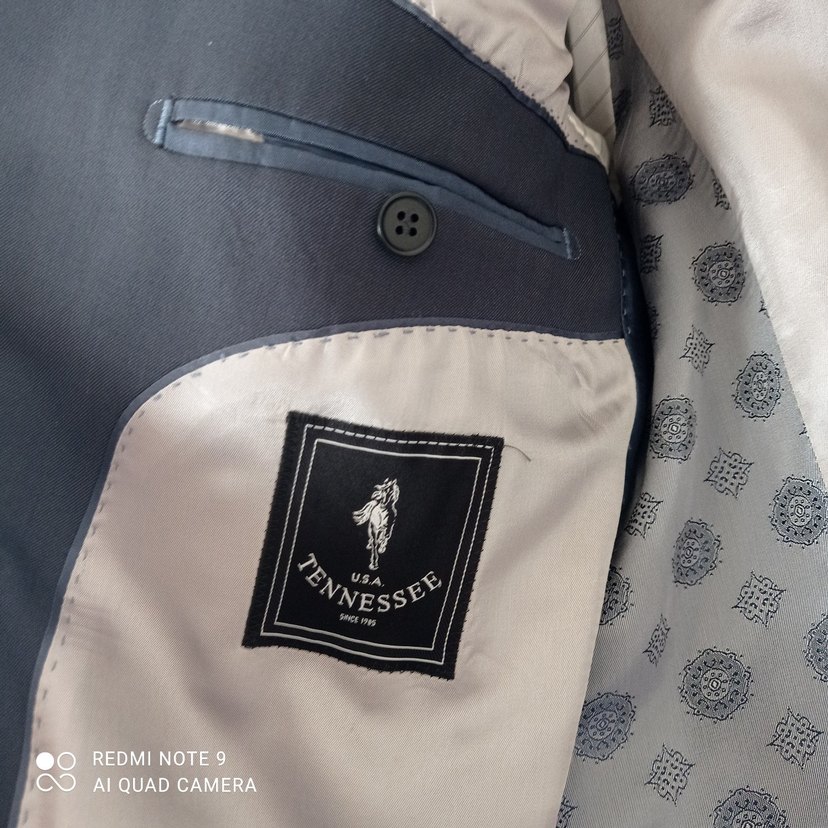 Erkek Lacivert Takım Elbise - Görsel 3