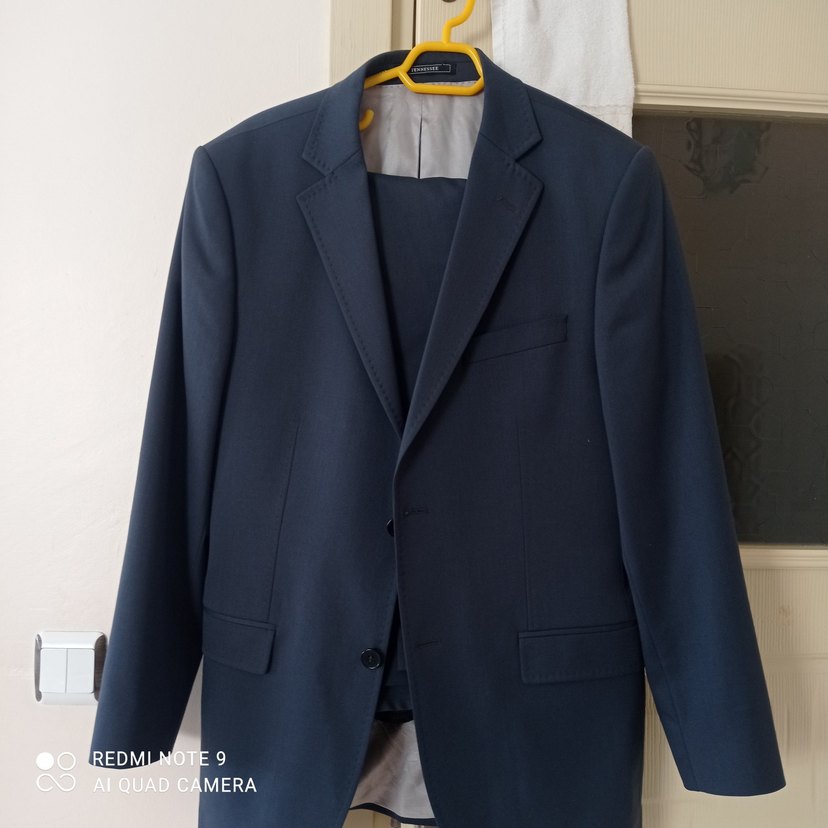 Erkek Lacivert Takım Elbise - Görsel 2