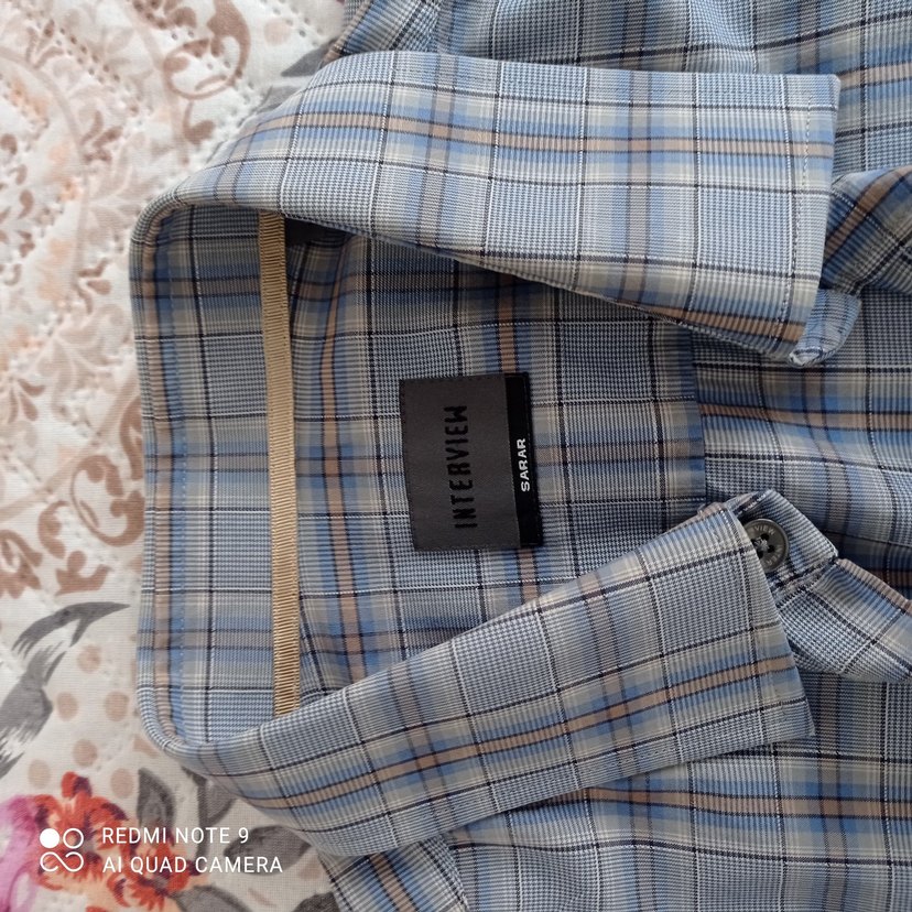 Sarar Erkek Keten Gömlek - Görsel 2