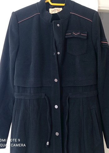 Kadın Uzun Kaban - Görsel 2