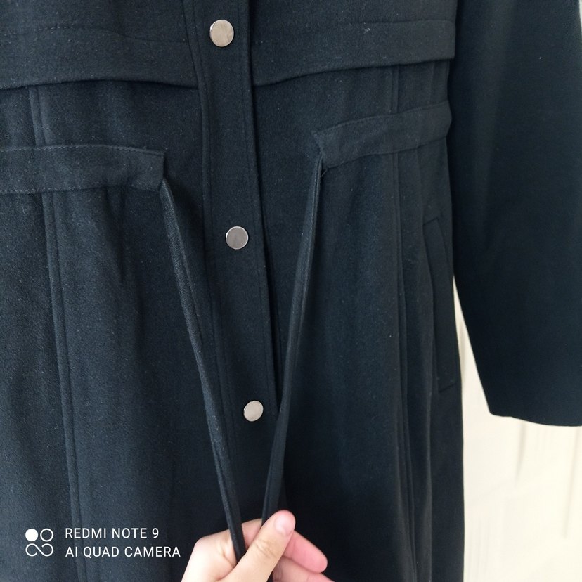 Kadın Uzun Kaban - Görsel 4