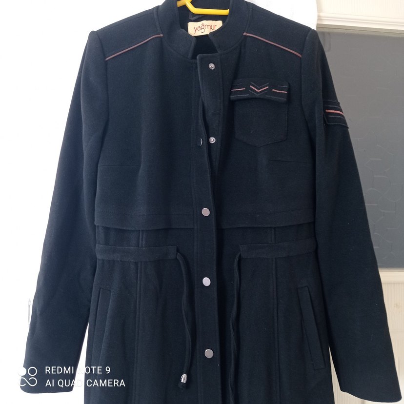 Kadın Uzun Kaban - Görsel 2