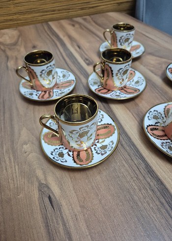 Tacir 6'lı Kahve Fincanı Seti - Görsel 7