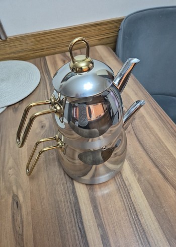 Baron Damla Aile Boy Çaydanlık Takımı. - Görsel 6