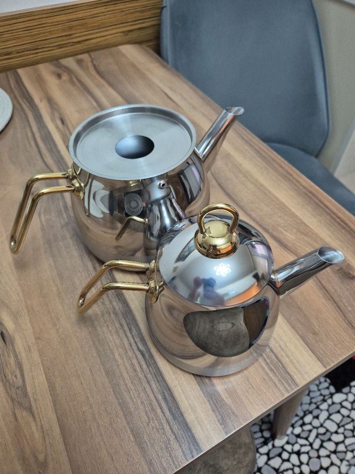 Baron Damla Aile Boy Çaydanlık Takımı. - Görsel 5