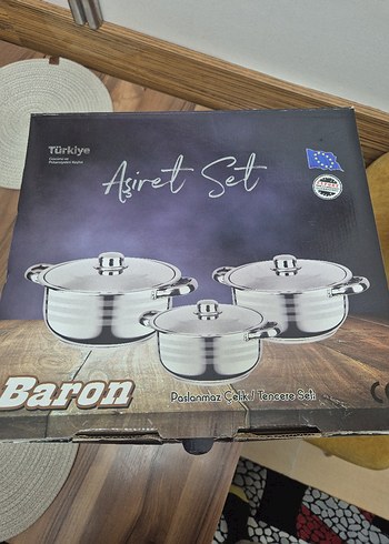 Baron Aşiret Set. - Görsel 2