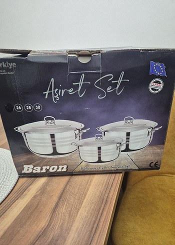 Baron Aşiret Set. - Görsel 3