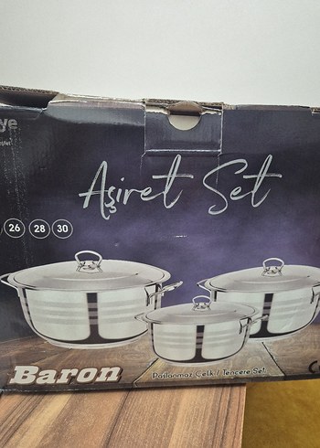Baron Aşiret Set. - Görsel 5