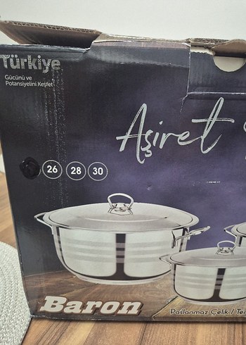 Baron Aşiret Set. - Görsel 4