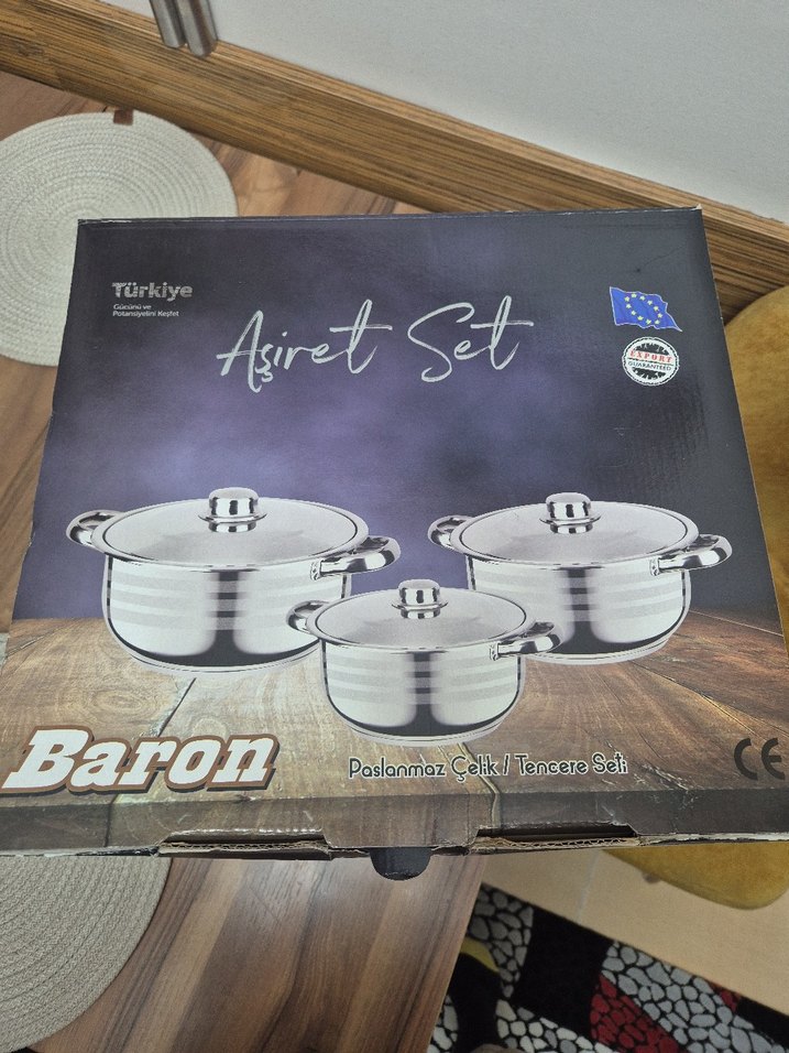 Baron Aşiret Set. - Görsel 2