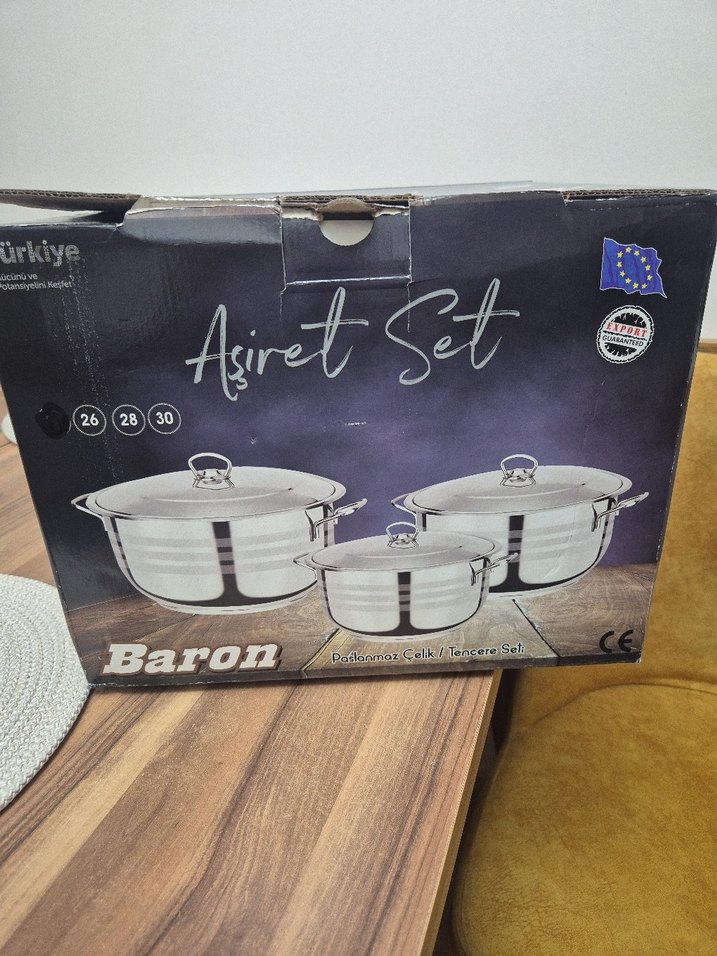 Baron Aşiret Set. - Görsel 3