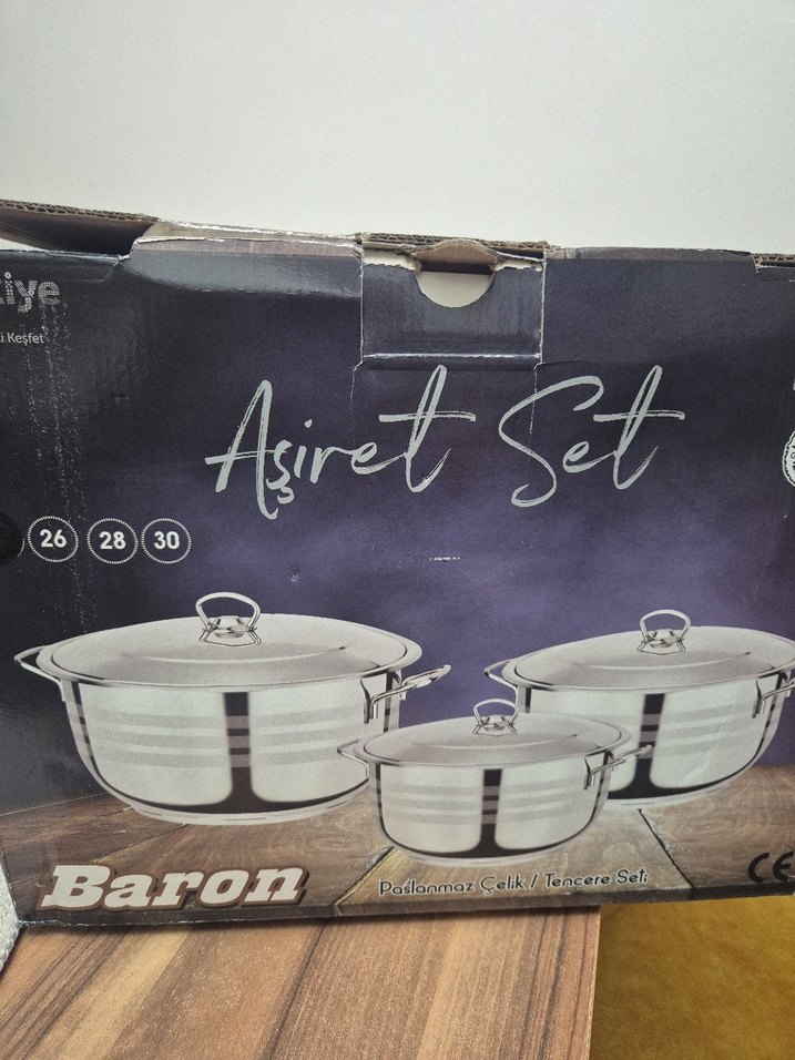 Baron Aşiret Set. - Görsel 5