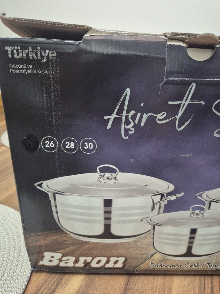 Baron Aşiret Set. - Görsel 4