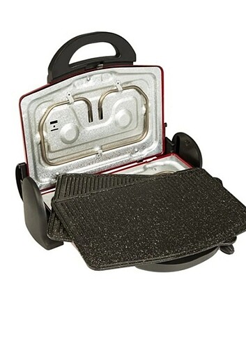 Arnica Ayvalık Granit Izgaralı Tost Makinesi - Görsel 4