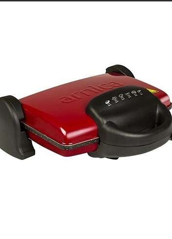 Arnica Ayvalık Granit Izgaralı Tost Makinesi - Görsel 2