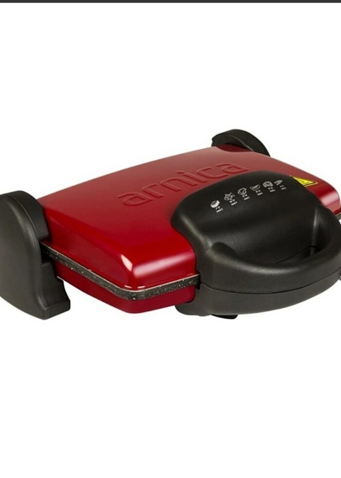 Arnica Ayvalık Granit Izgaralı Tost Makinesi  - Görsel 2