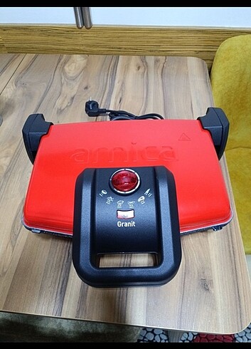 Arnica Ayvalık Granit Izgaralı Tost Makinesi - Görsel 2