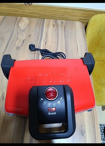Arnica Ayvalık Granit Izgaralı Tost Makinesi - Görsel 5