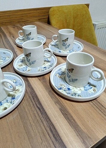 Penguen 6'lı Kahve Fincan Takımı - Görsel 3